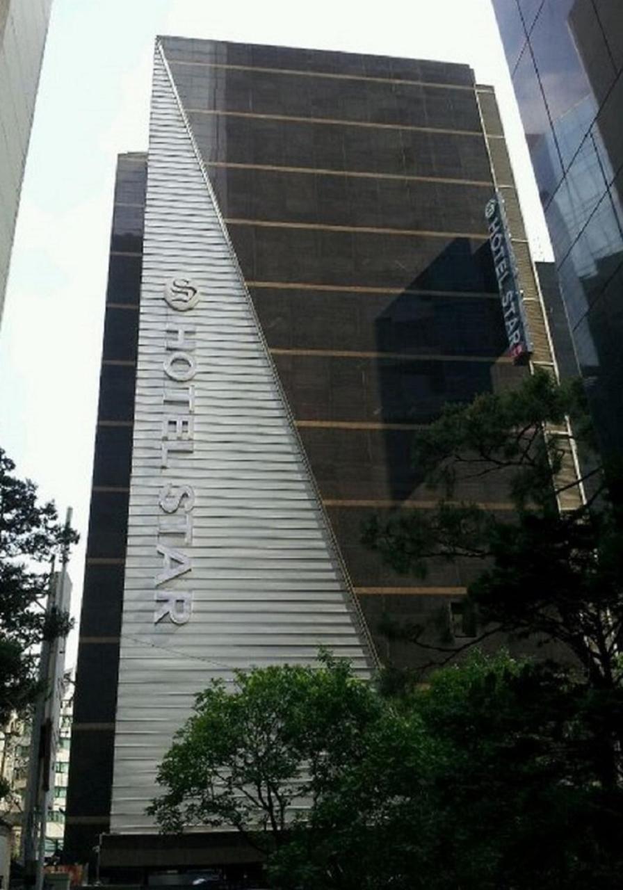 Hotel Star Gangnam Seul Exterior foto